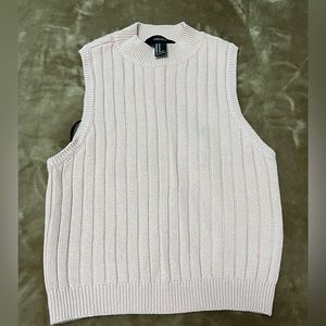 Forever 21 Cropped mock turtle neck